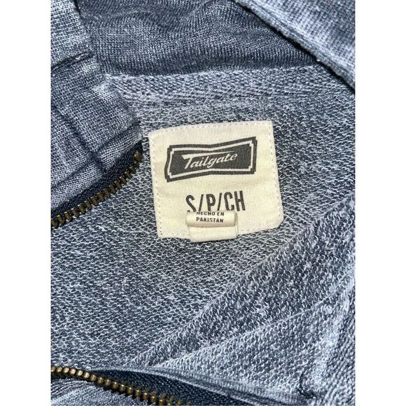 Women's Tailgate Chicago Bears Half Zip Sweatshirt Size Small - Picture 5 of 6